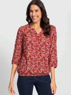 Chemisier avec viscose (ecovero)