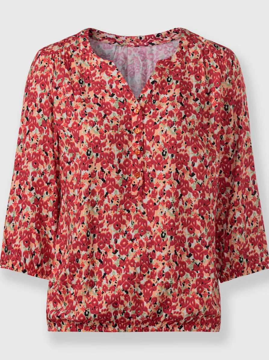 Chemisier avec viscose (ecovero)