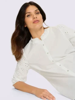 Chemisier en coton pur coton