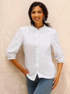 Chemisier en coton pur coton