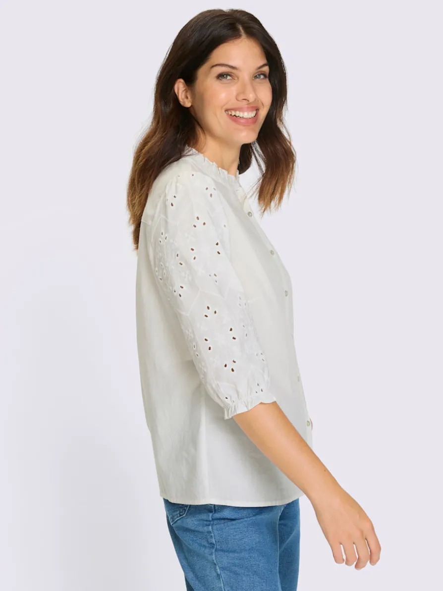 Chemisier en coton pur coton