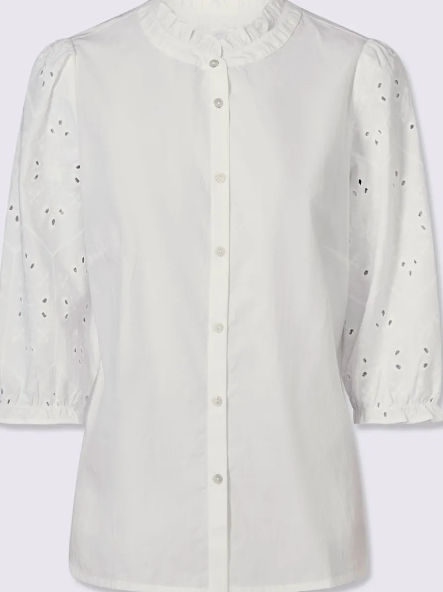 Chemisier en coton pur coton