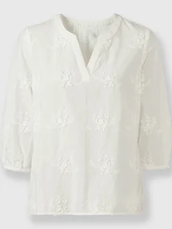 Chemisier en coton pur coton