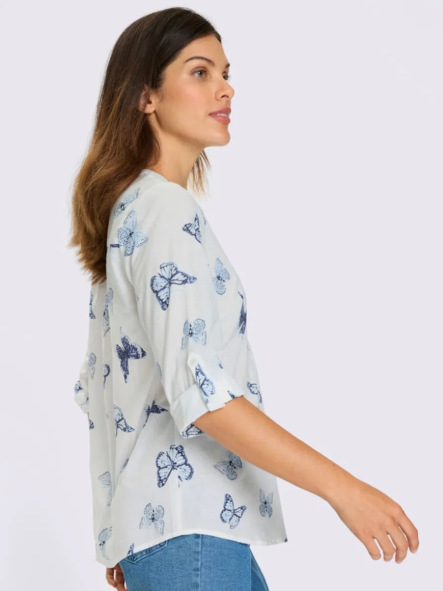 Chemisier en coton pur coton