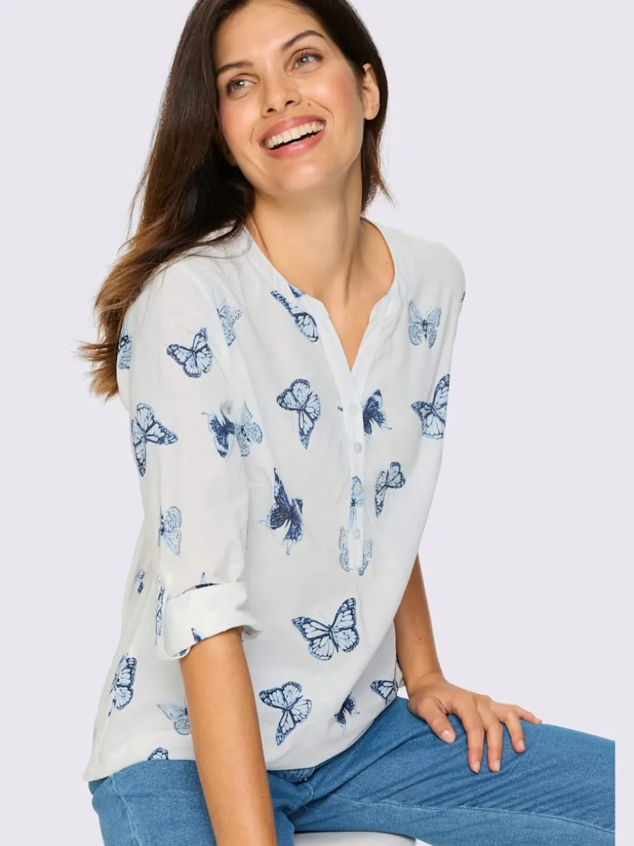 Chemisier en coton pur coton
