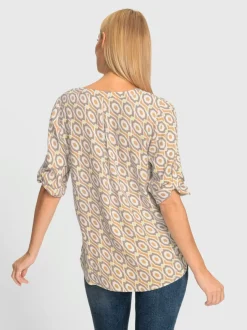Chemisier à enfiler pure viscose
