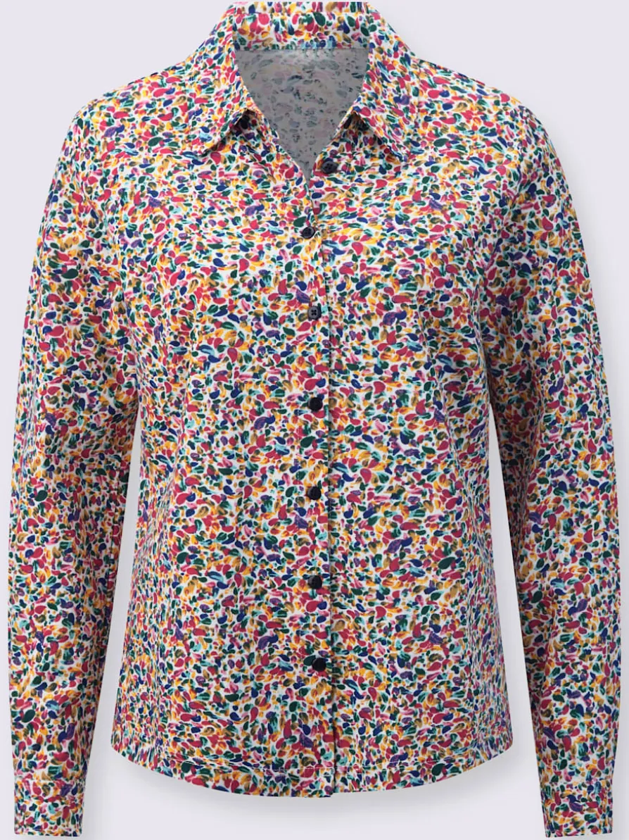 Chemisier en jersey 50% coton
