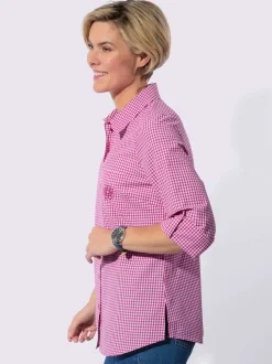 Chemisier long 50% coton