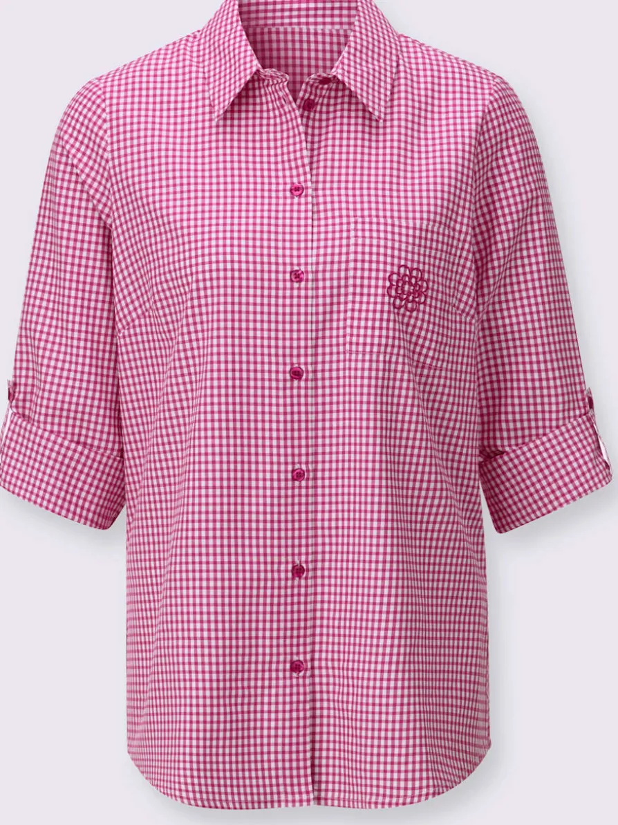 Chemisier long 50% coton