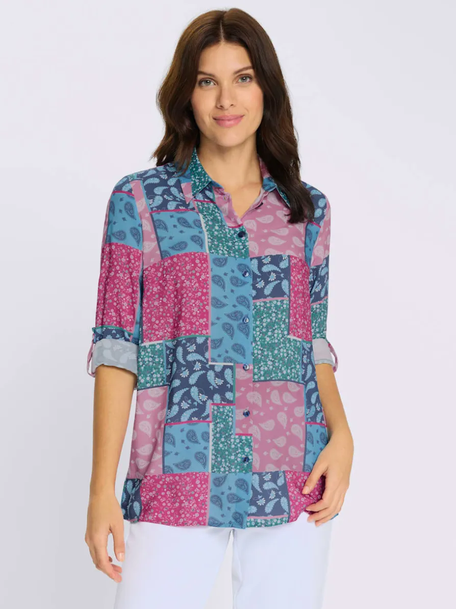 Chemisier long pure viscose