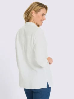 Chemisier long qualité mousseline