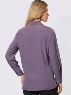 Chemisier long superbe broderie florale