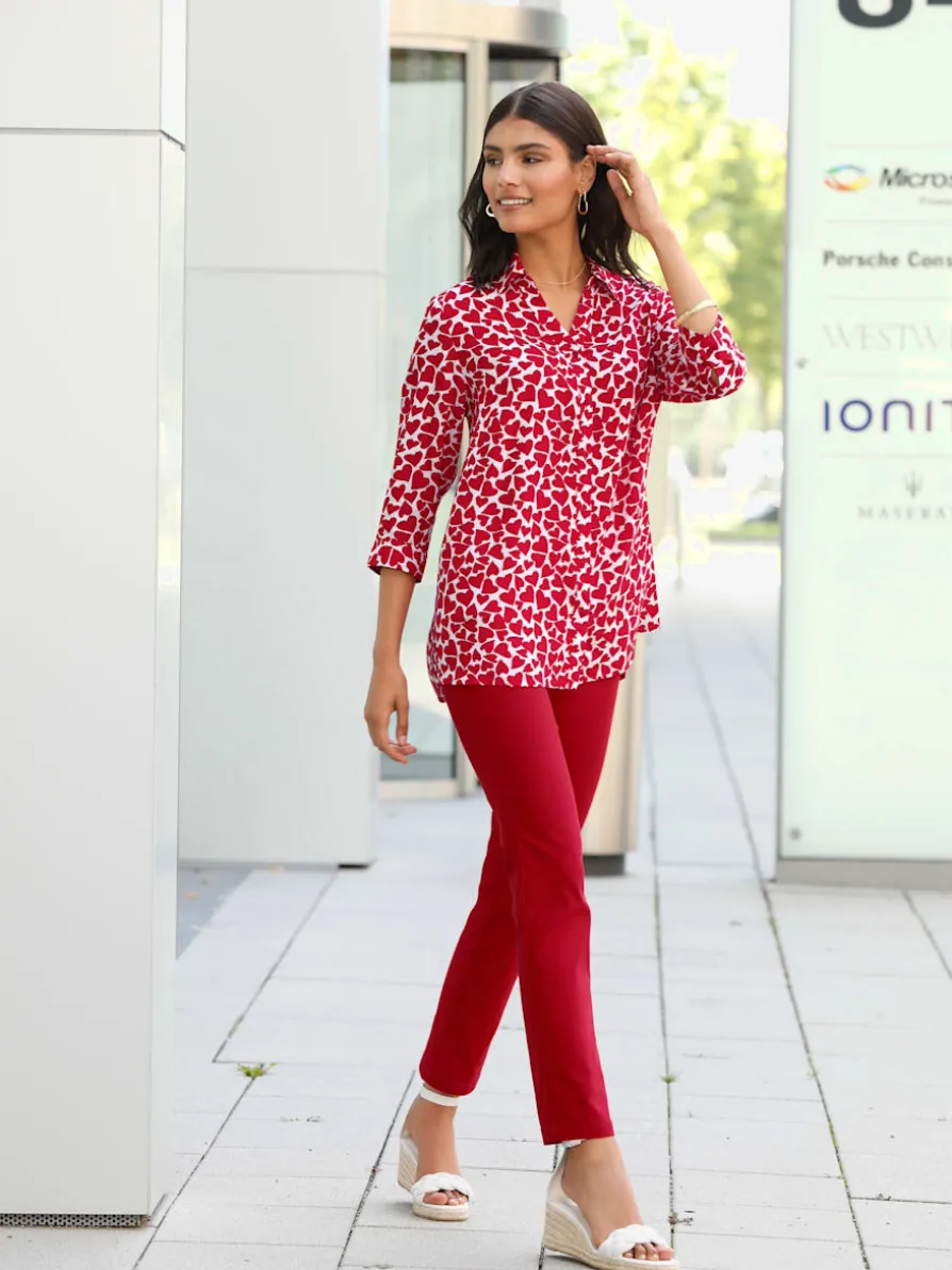 Chemisier long viscose douce et fluide