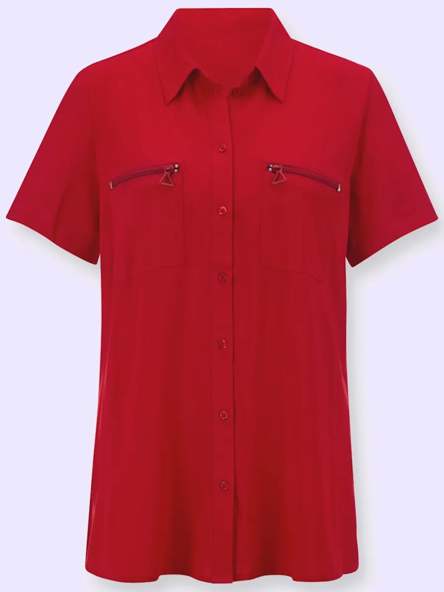Chemisier long viscose (ecovero)