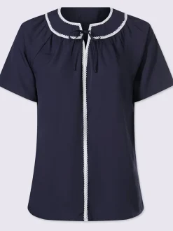 Chemisier manches raglan courtes