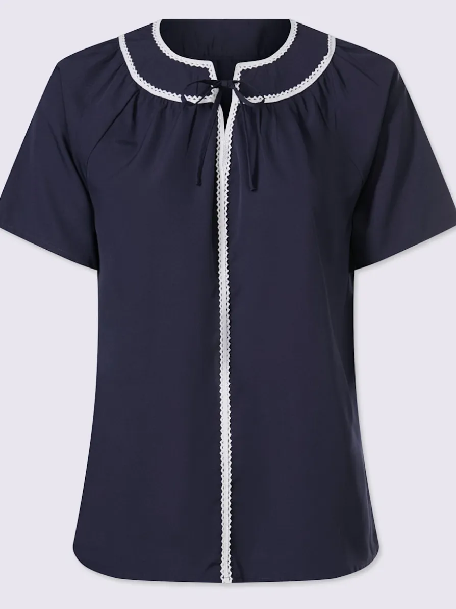 Chemisier manches raglan courtes