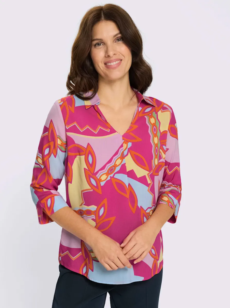 Chemisier pure viscose