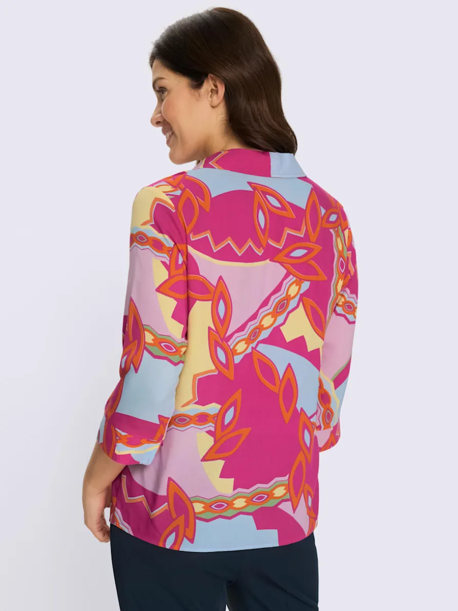 Chemisier pure viscose