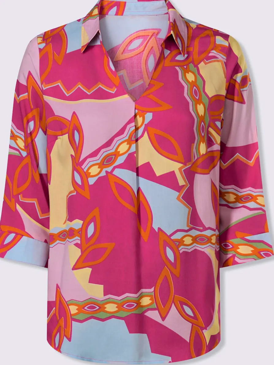 Chemisier pure viscose