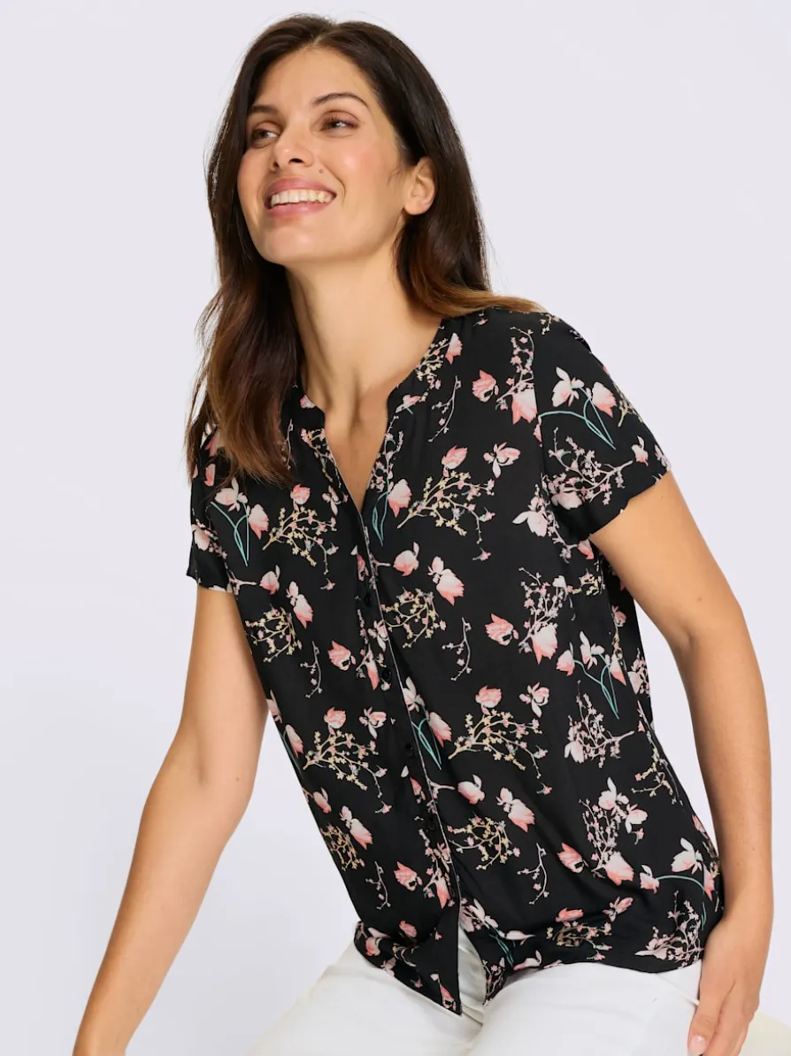 Chemisier pure viscose