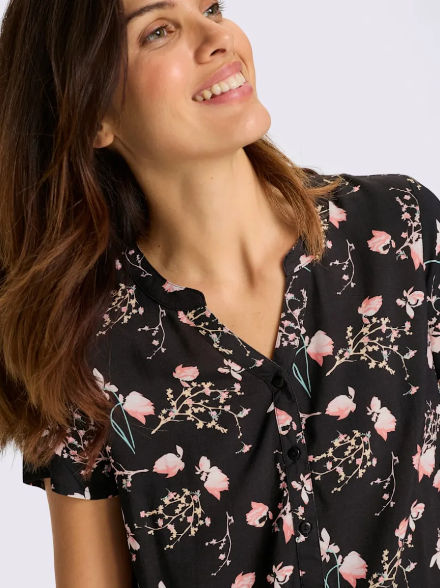 Chemisier pure viscose