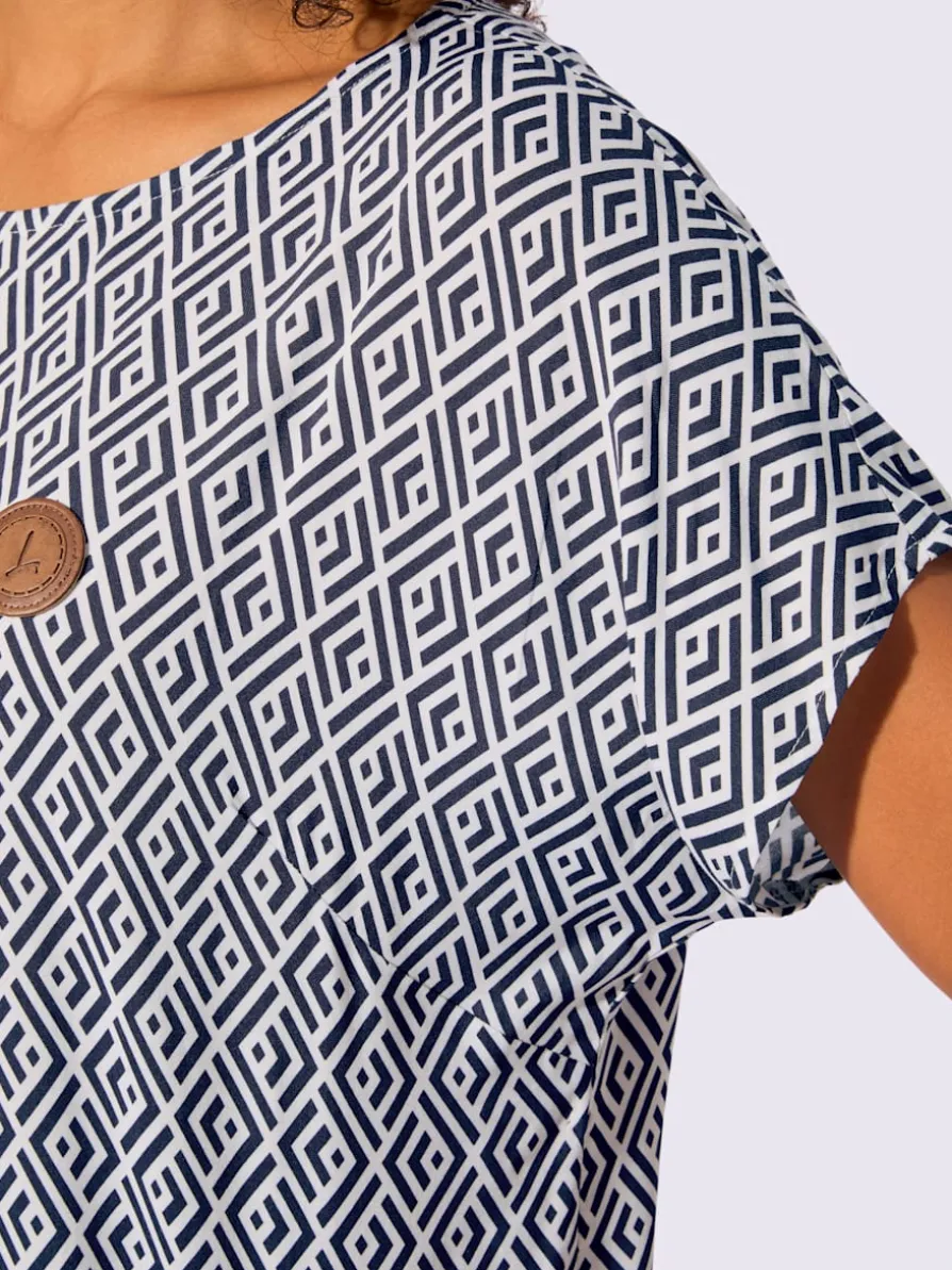 Chemisier pure viscose