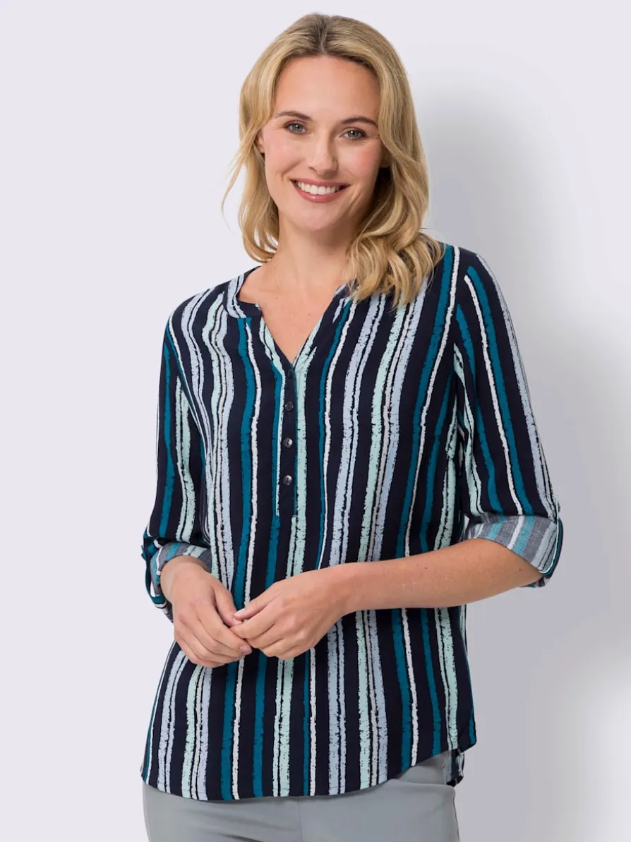 Chemisier viscose douce et fluide