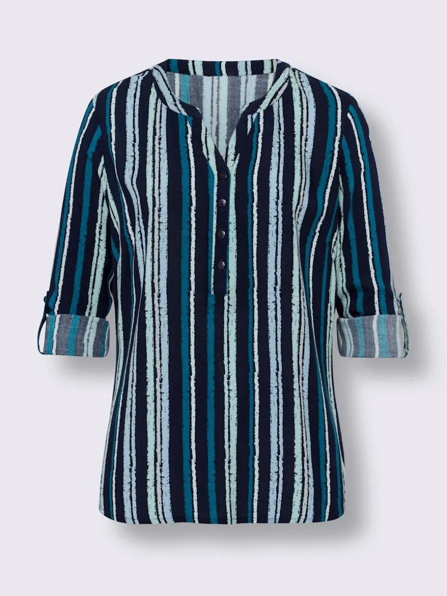 Chemisier viscose douce et fluide