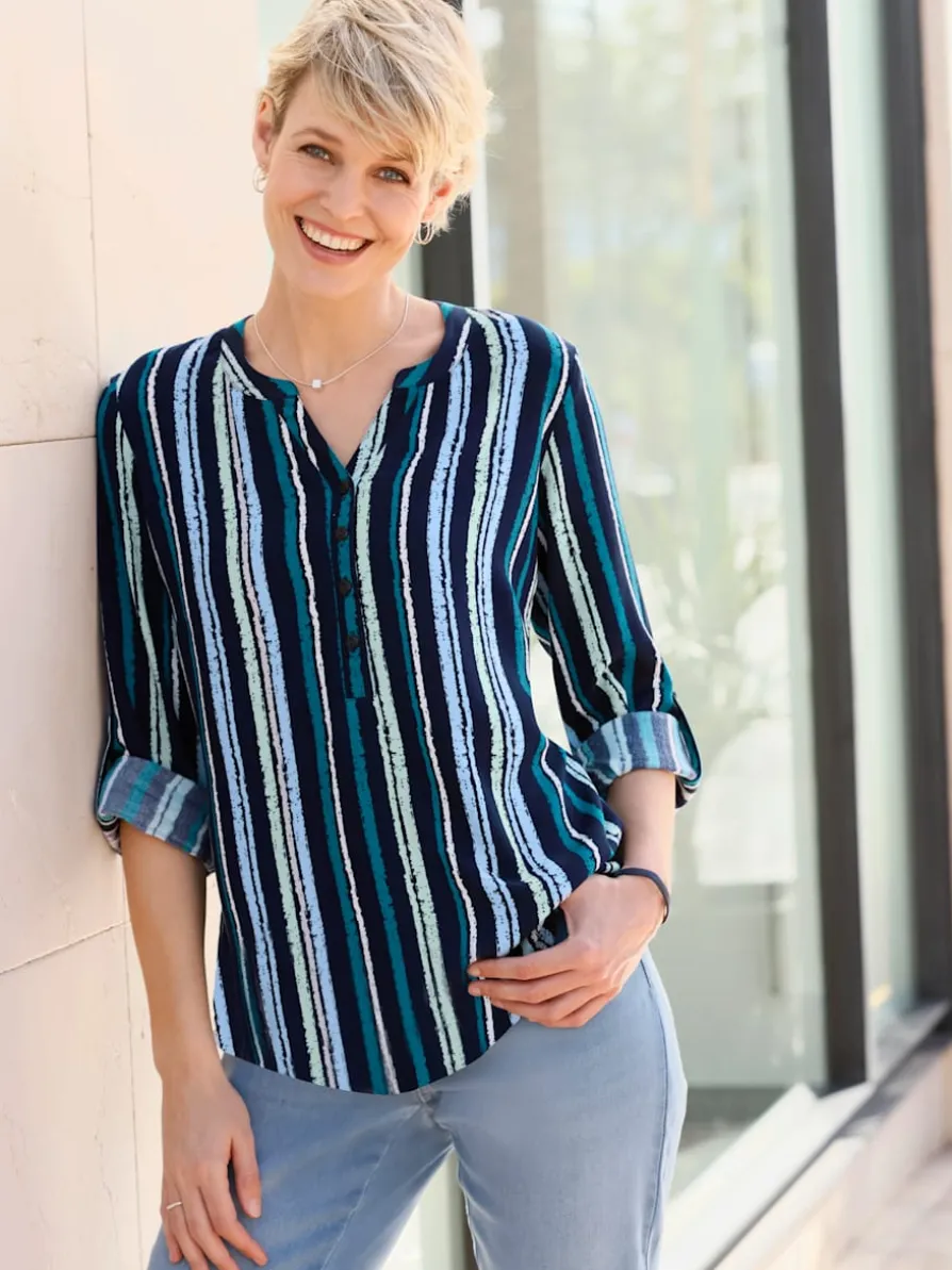 Chemisier viscose douce et fluide