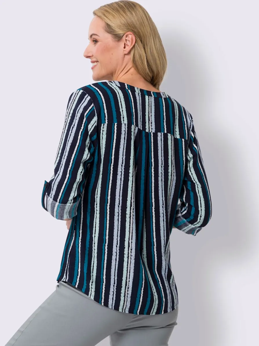 Chemisier viscose douce et fluide