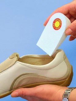Coussinets confortables pour le talon