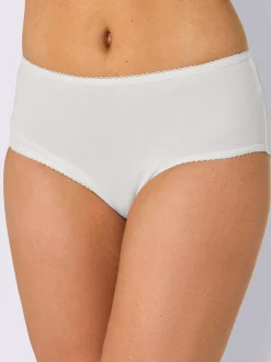 Culotte gainante côtes fines