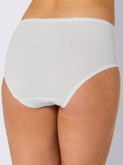 Culotte gainante côtes fines