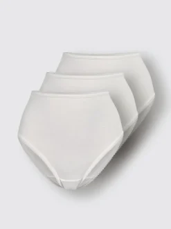 Culotte gainante côtes fines