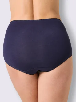 Culotte taille haute jersey fin