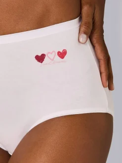 Culotte taille haute jersey fin
