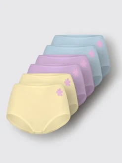 Culotte taille haute jersey fin