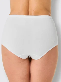 Culotte taille haute jersey fin