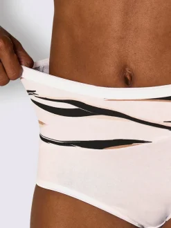 Culotte taille haute jersey fin