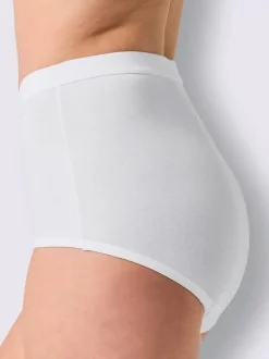 Culotte taille haute jersey fin