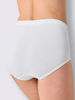 Culotte taille haute jersey fin