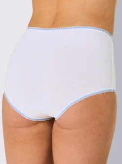 Culotte taille haute jersey fin