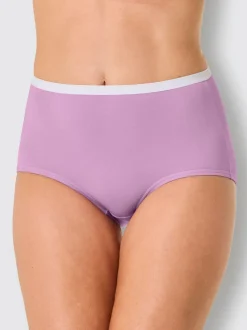 Culotte taille haute jersey fin