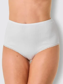 Culotte taille haute jersey fin