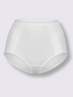 Culotte taille haute qualité côtelée