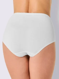 Culotte taille haute qualité côtelée