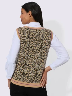 Débardeur en tricot doux comme du cachemire