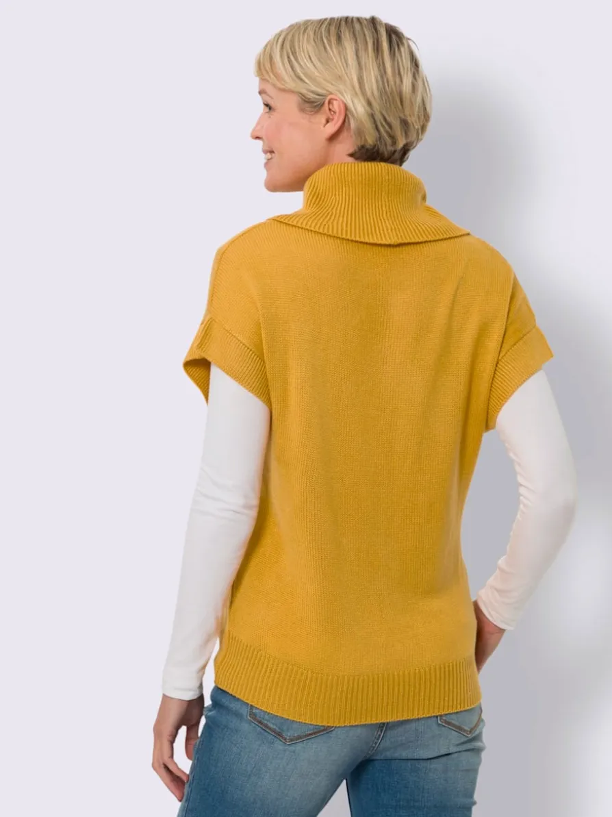 Débardeur en tricot doux et moelleux