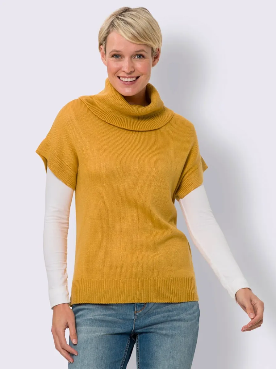 Débardeur en tricot doux et moelleux
