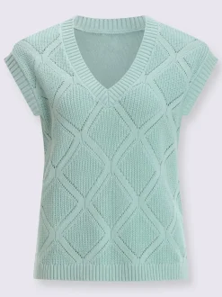 Débardeur en tricot pur coton